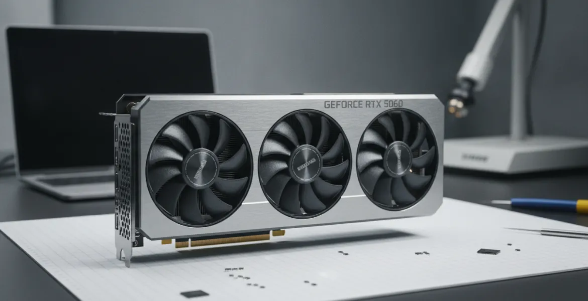 NVIDIA GeForce RTX 5060: spuntano le versioni con chip GB205 di fascia superiore