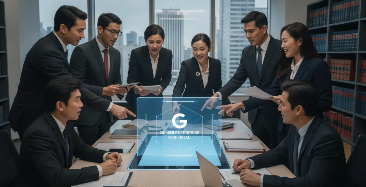 Google rivoluziona il settore legale: arriva Gemini Enterprise for Legal per gli studi professionali