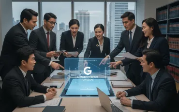 Google rivoluziona il settore legale: arriva Gemini Enterprise for Legal per gli studi professionali