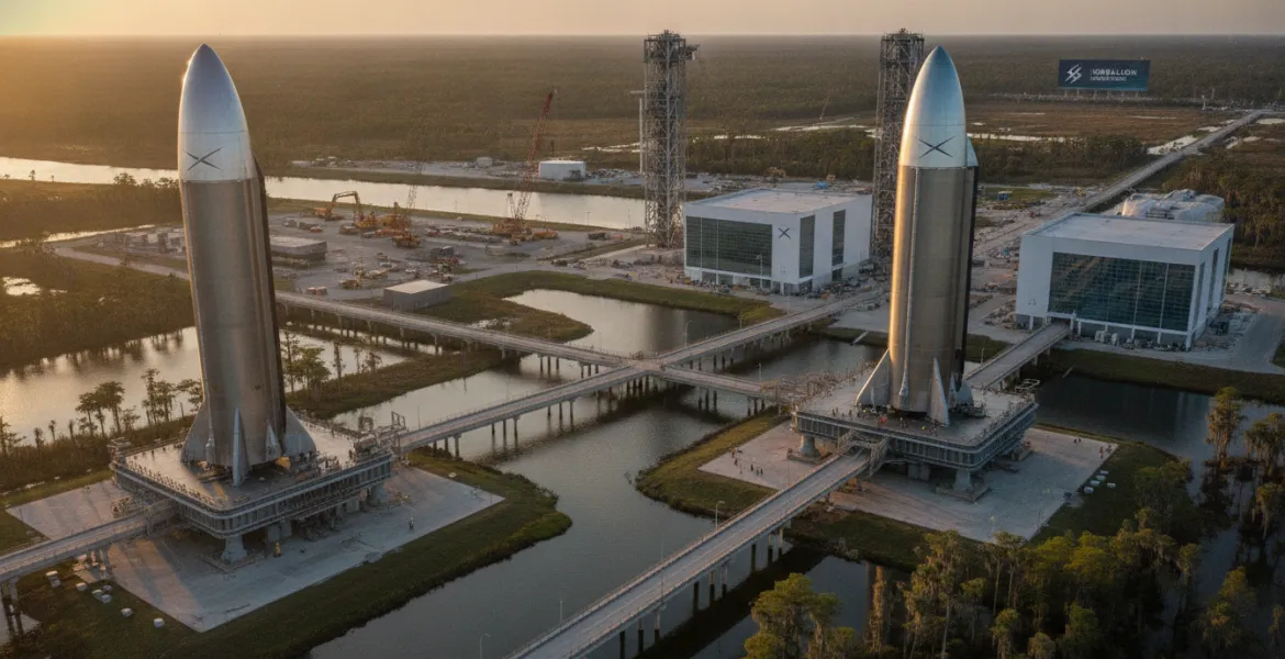 SpaceX conquista la Louisiana: investimento da 100 miliardi per il nuovo spazioporto Starship