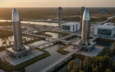 SpaceX conquista la Louisiana: investimento da 100 miliardi per il nuovo spazioporto Starship