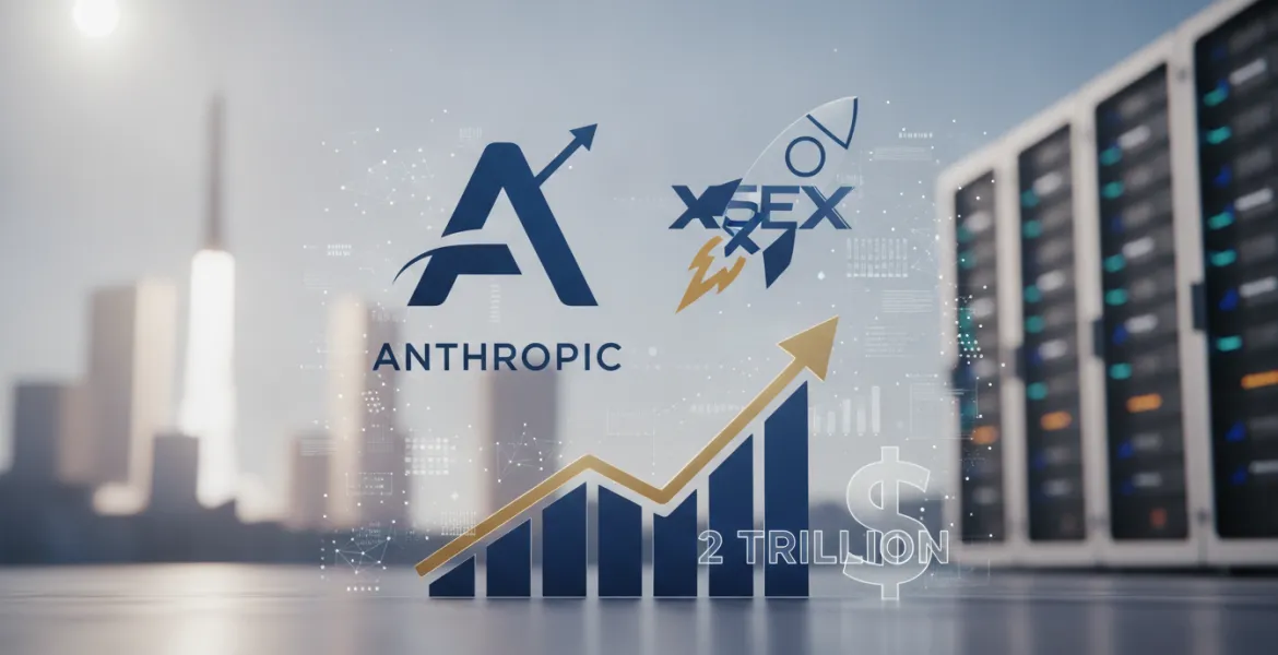 Anthropic sfida il primato di SpaceX: l'IPO da 2 trilioni che riscrive la storia dell'IA