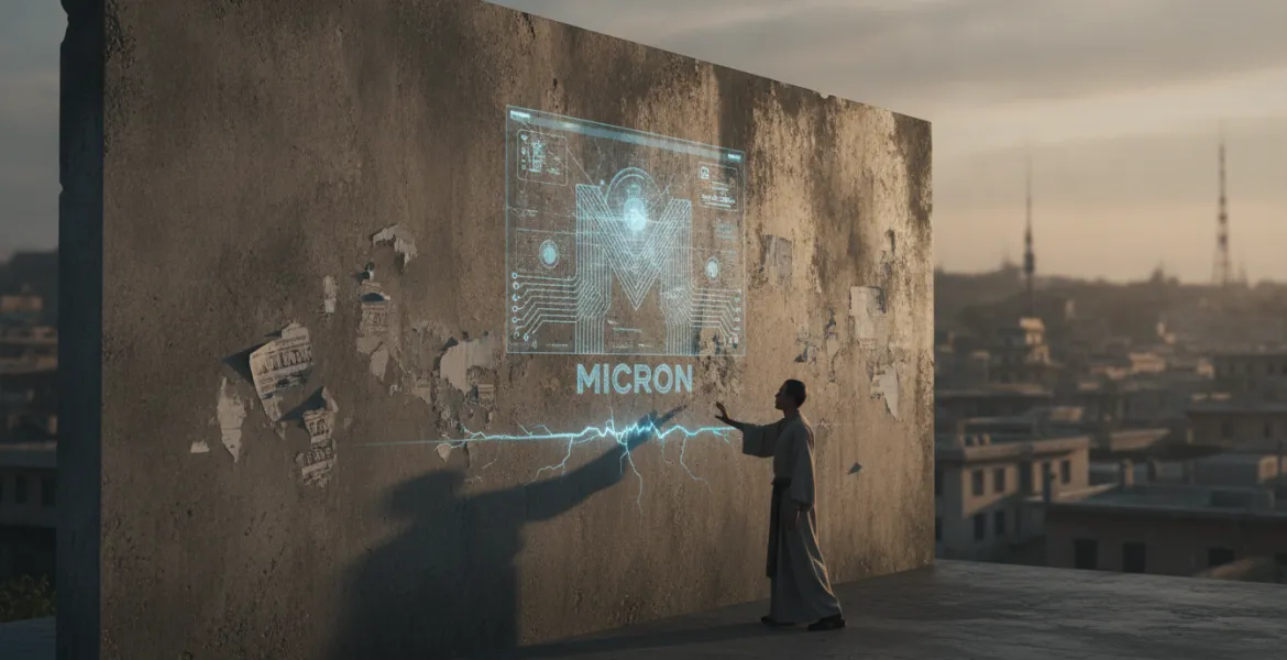 Micron e il muro della memoria: l'Intelligenza Artificiale rischia una crisi di sostenibilità nel 2026