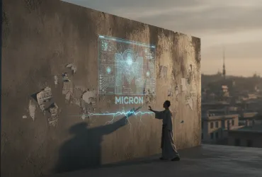 Micron e il muro della memoria: l'Intelligenza Artificiale rischia una crisi di sostenibilità nel 2026