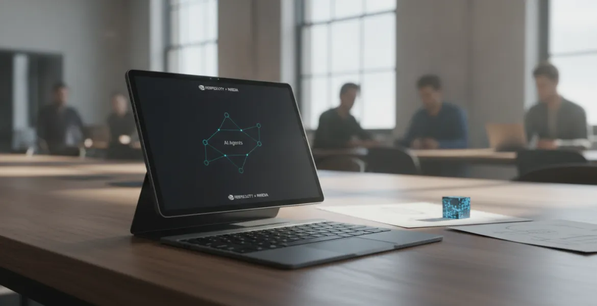Perplexity e Nvidia lanciano Portable Computer: la rivoluzione degli agenti AI locali ad alte prestazioni