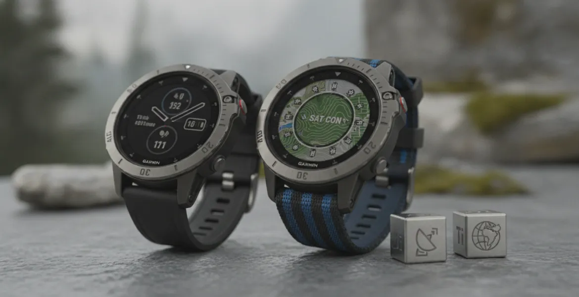 Garmin fēnix 9 e fēnix 9 Pro: La nuova era degli smartwatch tra titanio e connettività satellitare