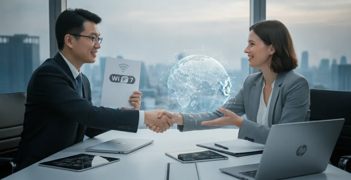 Huawei e HP firmano una tregua tecnologica: l'accordo globale sul Wi-Fi 7 segna una nuova era
