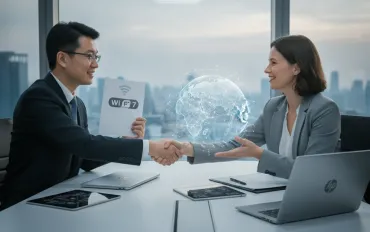Huawei e HP firmano una tregua tecnologica: l'accordo globale sul Wi-Fi 7 segna una nuova era