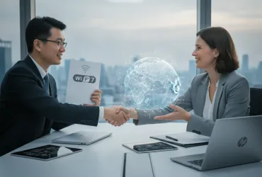 Huawei e HP firmano una tregua tecnologica: l'accordo globale sul Wi-Fi 7 segna una nuova era