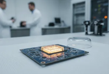 Il futuro dell'informatica è nella luce: il KIT lancia il primo processore fotonico ibrido