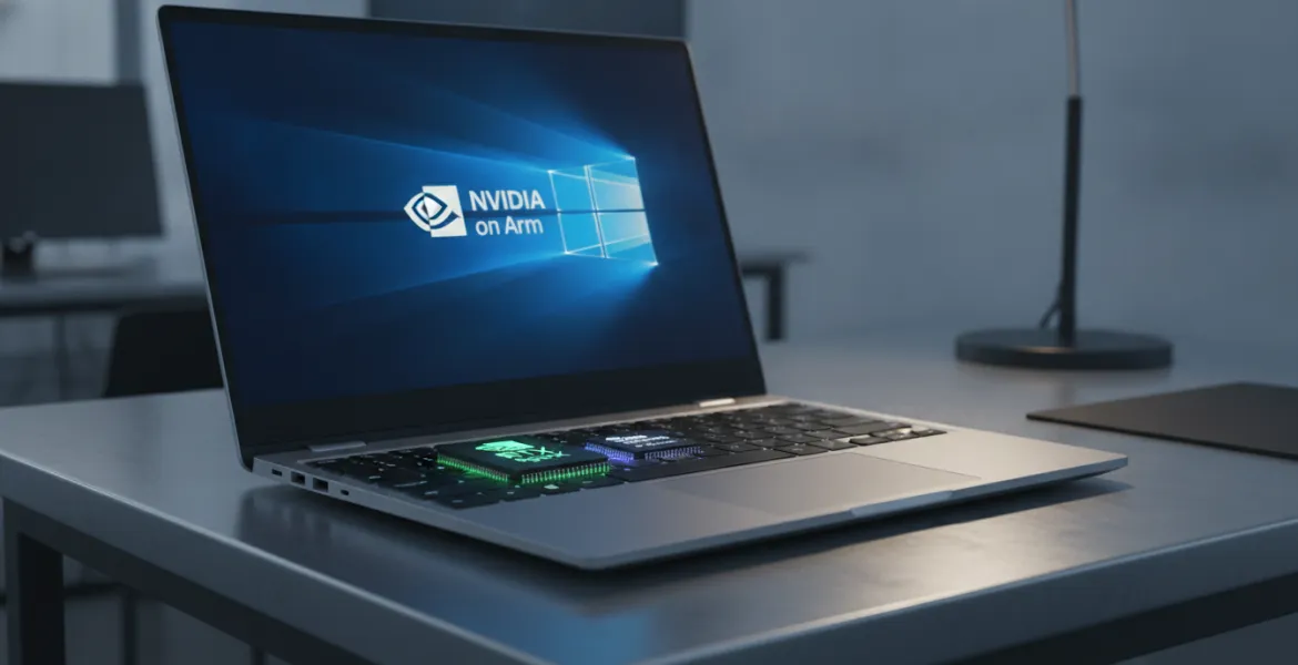 La rivoluzione Windows on Arm: Nvidia sfida Qualcomm con i nuovi chip RTX Spark
