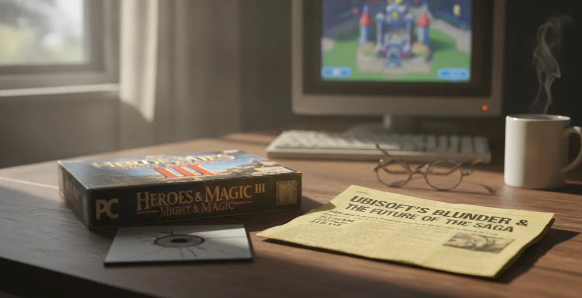 Heroes of Might & Magic III su Steam: l'incredibile gaffe di Ubisoft e il futuro della saga