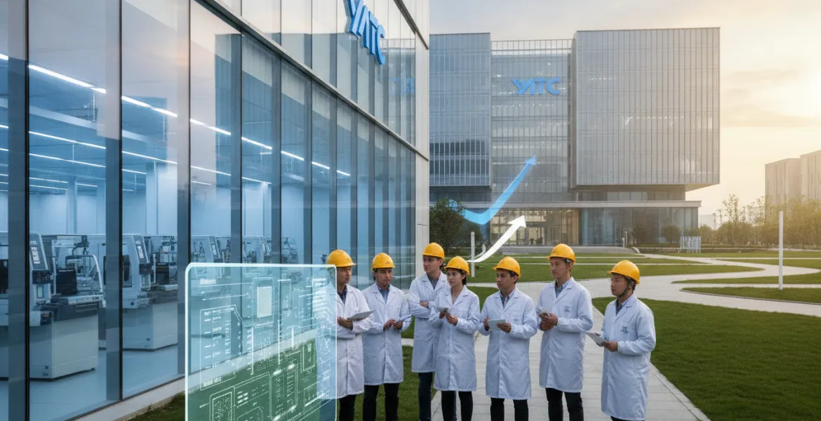 YMTC punta alla vetta: il colosso cinese delle memorie NAND prepara un'IPO record da 5 miliardi di dollari
