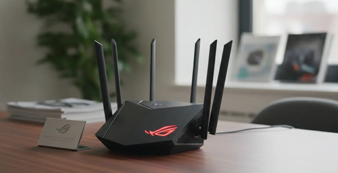 Asus svela il ROG Rapture GT-BN98: ecco il primo router Wi-Fi 8 al mondo
