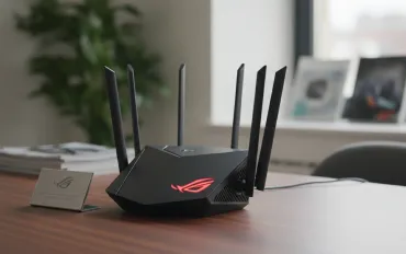 Asus svela il ROG Rapture GT-BN98: ecco il primo router Wi-Fi 8 al mondo