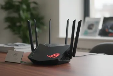 Asus svela il ROG Rapture GT-BN98: ecco il primo router Wi-Fi 8 al mondo