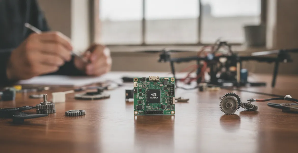 Nvidia Jetson Orin Nano 2: Il cervello AI che rivoluziona la robotica autonoma