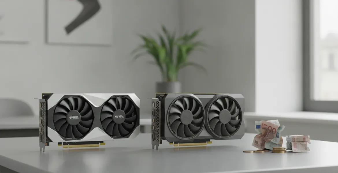 Il paradosso di Nvidia: la vecchia RTX 3060 costa ora più della nuova RTX 5050