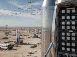 SpaceX e l'era Post-Falcon 9: Starship diventa il cuore di Starlink