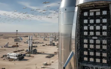 SpaceX e l'era Post-Falcon 9: Starship diventa il cuore di Starlink