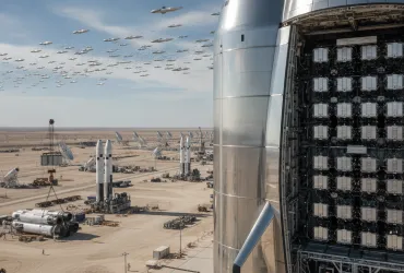 SpaceX e l'era Post-Falcon 9: Starship diventa il cuore di Starlink