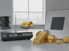 DRAM: Il silicio batte l'oro, i chip coreani valgono 92 mila dollari al chilo