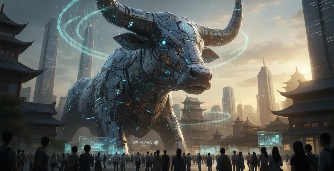 Ox Alpha: Il nuovo gigante cinese dell'IA che rivoluziona il mercato open-weight