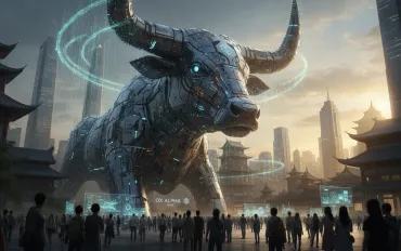 Ox Alpha: Il nuovo gigante cinese dell'IA che rivoluziona il mercato open-weight