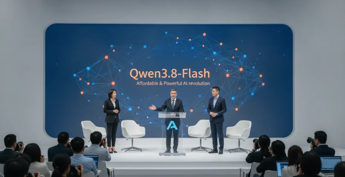 Alibaba lancia Qwen3.8-Flash: la rivoluzione dell'AI economica e potente