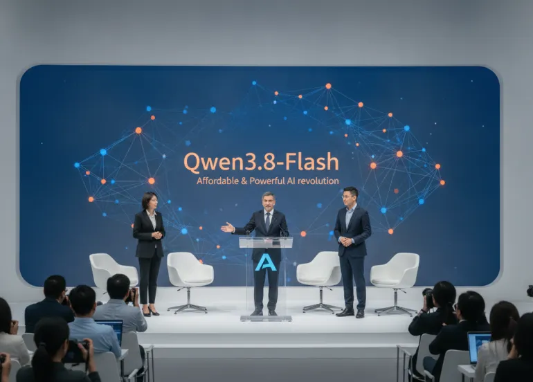 Alibaba lancia Qwen3.8-Flash: la rivoluzione dell'AI economica e potente