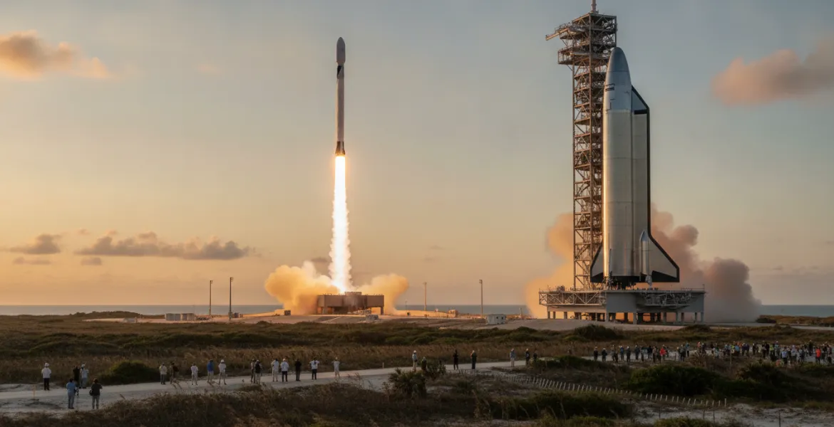 SpaceX chiude un'era a Cape Canaveral: l'ultimo Falcon 9 per Starlink cede il passo a Starship