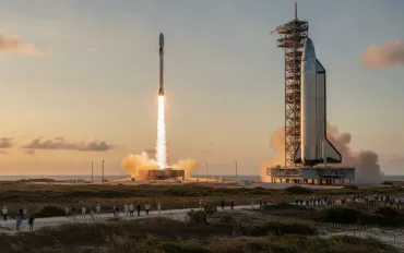SpaceX chiude un'era a Cape Canaveral: l'ultimo Falcon 9 per Starlink cede il passo a Starship