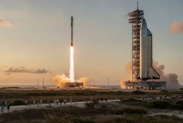 SpaceX chiude un'era a Cape Canaveral: l'ultimo Falcon 9 per Starlink cede il passo a Starship
