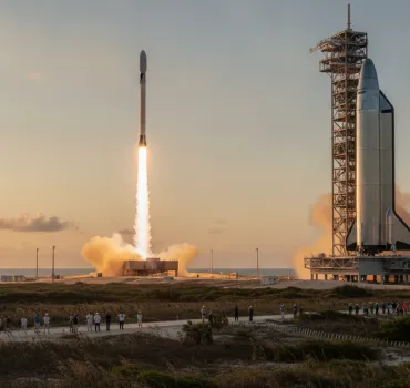 SpaceX chiude un'era a Cape Canaveral: l'ultimo Falcon 9 per Starlink cede il passo a Starship
