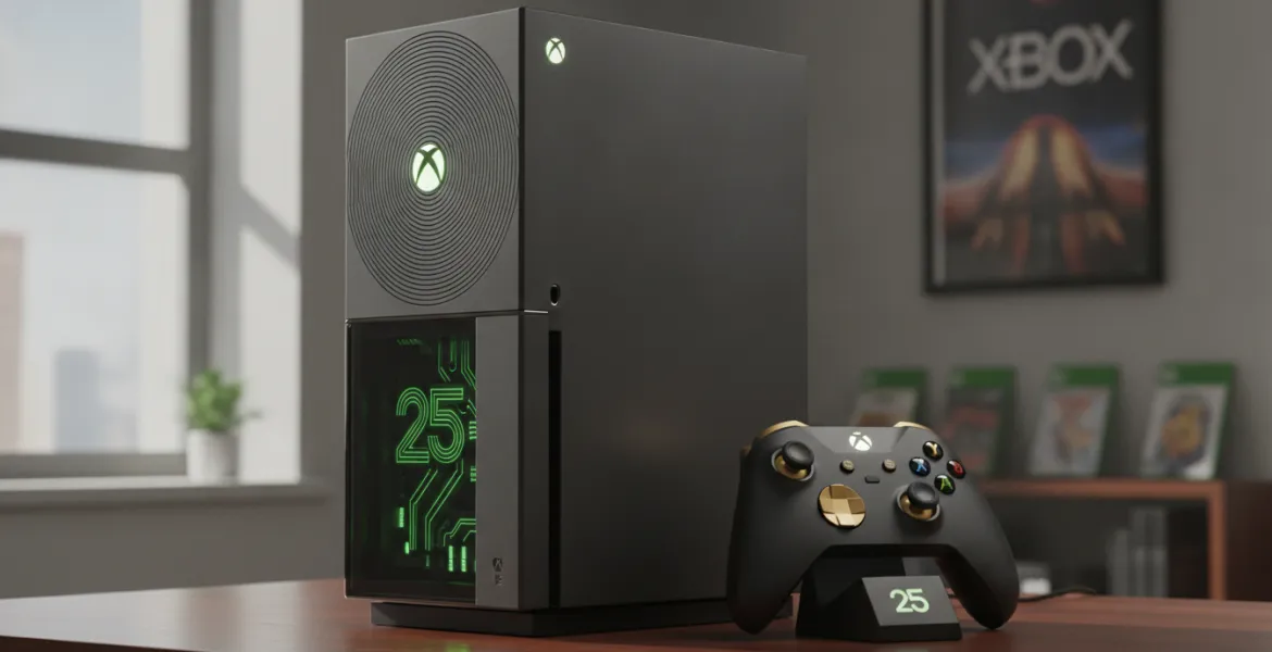 Xbox compie 25 anni: Microsoft svela la Series X25 Limited Edition tra nostalgia e potenza
