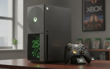 Xbox compie 25 anni: Microsoft svela la Series X25 Limited Edition tra nostalgia e potenza