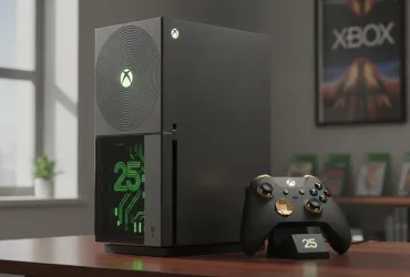 Xbox compie 25 anni: Microsoft svela la Series X25 Limited Edition tra nostalgia e potenza