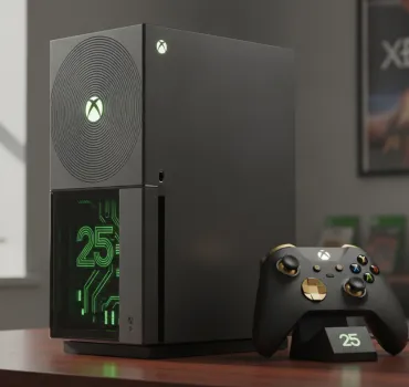 Xbox compie 25 anni: Microsoft svela la Series X25 Limited Edition tra nostalgia e potenza