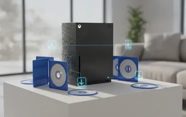 Xbox rivoluziona il gaming: i dischi fisici diventano licenze digitali