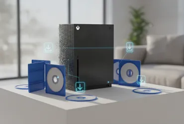 Xbox rivoluziona il gaming: i dischi fisici diventano licenze digitali