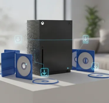 Xbox rivoluziona il gaming: i dischi fisici diventano licenze digitali