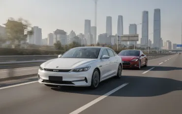 BYD sorpassa Tesla: la nuova egemonia cinese nel mercato delle auto elettriche