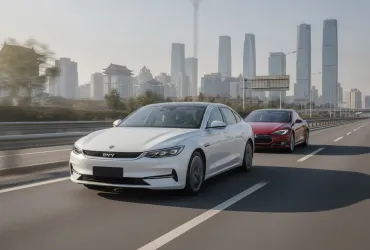 BYD sorpassa Tesla: la nuova egemonia cinese nel mercato delle auto elettriche