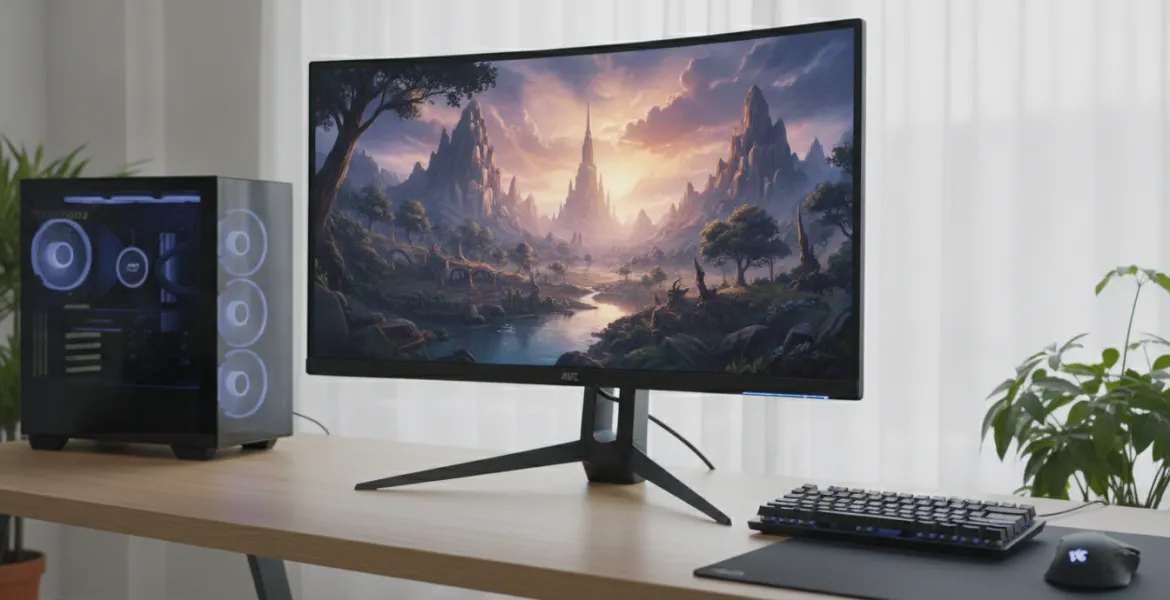 AOC AGP327KG: Il primo monitor gaming 5K al mondo con G-Sync Pulsar