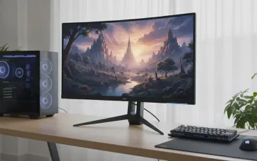 AOC AGP327KG: Il primo monitor gaming 5K al mondo con G-Sync Pulsar