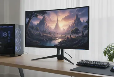 AOC AGP327KG: Il primo monitor gaming 5K al mondo con G-Sync Pulsar