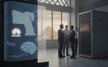 Huawei sfida il predominio USA in Egitto: l'IA cinese pronta alla conquista del Nord Africa