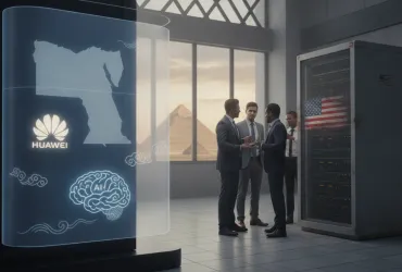 Huawei sfida il predominio USA in Egitto: l'IA cinese pronta alla conquista del Nord Africa