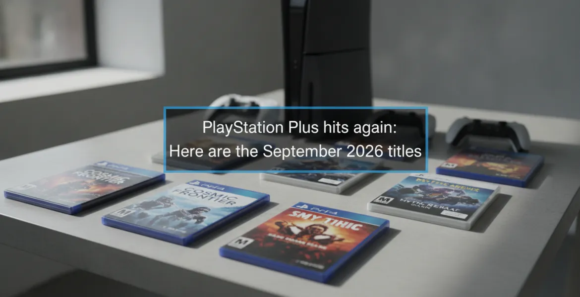 PlayStation Plus colpisce ancora: ecco i titoli di settembre 2026