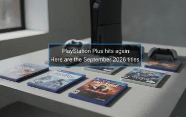 PlayStation Plus colpisce ancora: ecco i titoli di settembre 2026